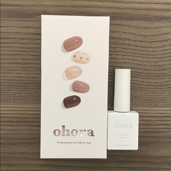 Ohora glossy top coat Clearance